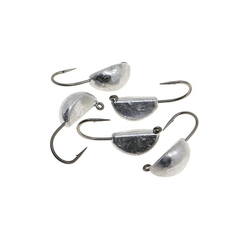 Temorah Sheephead Jigs (Unpainted, 1/2 oz. 5PCS)