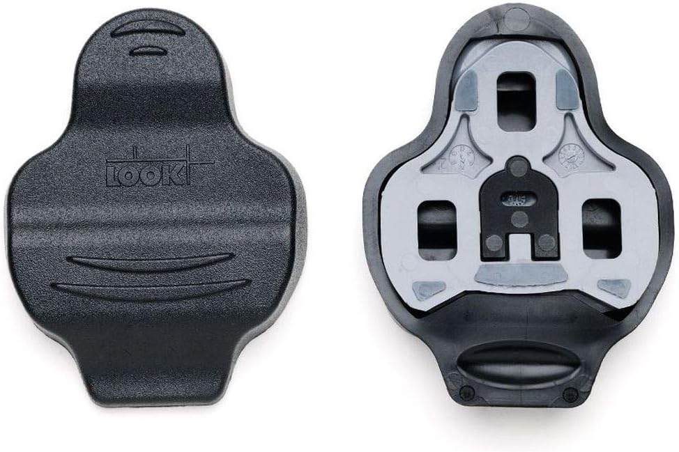 LOOK Cycle - KEO Cover - Cleat Protection for KEO Grip - not Compatible with Delta Cleats - Abrasion Protection While Walking - Anti-Slip Surface for Increased Security - Long-Lasting