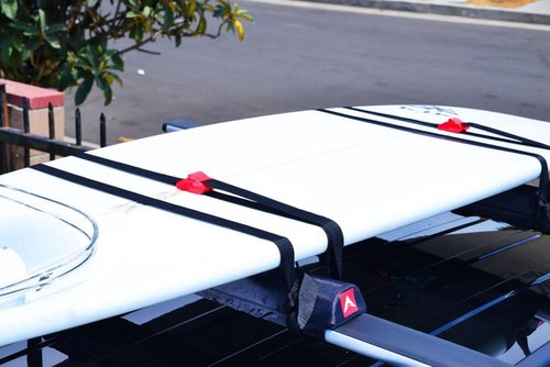 Allen Sports Deluxe 4-Bike Hitch Mount Rack (2-Inch Receiver) , Black