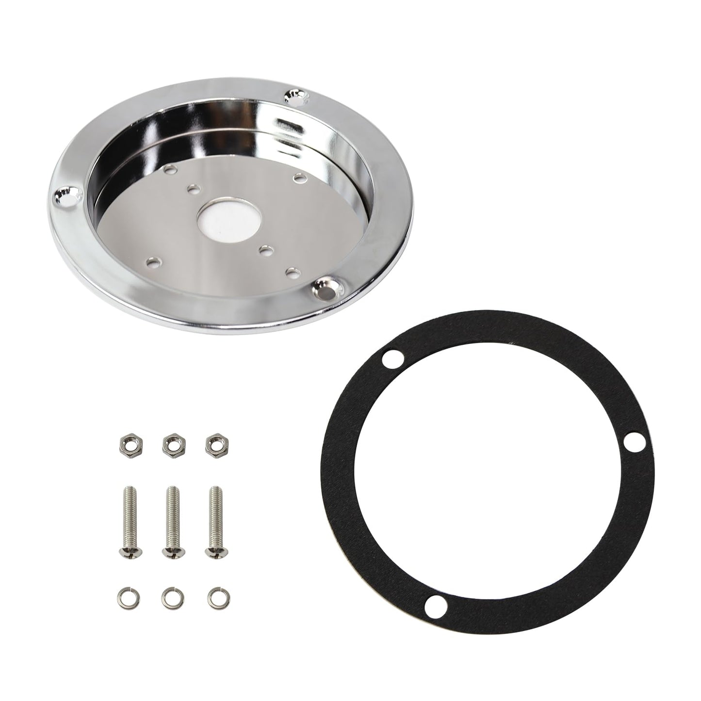 Watermelon Light Bracket - Custom Watermelon Light Bunk Adapter Kit Mounting Bracket Truck RV Trailer LIGHT NOT INCLUDED fits any 4" hole, comes with mounting hardware