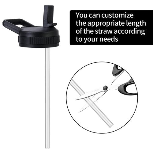 Straw Lid Compatible With Contigo 24 OZ 32 OZ, Replacement Lid Compatible With Contigo Water Bottle, Used In Ashland And Jackson And Cortland Series And 2.0 Series