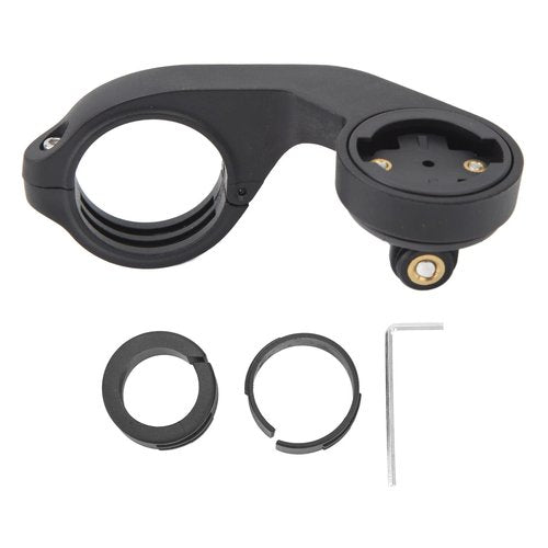 Lybunair Universal Out Front Cycle Computer Mount, Sturdy Nylon Computer Bracket for Cycle, Cycle Computer Mount Adapter Base (for Bryton)