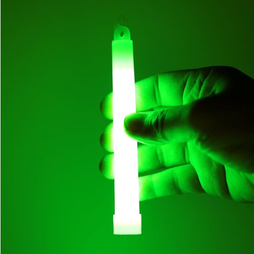 Coghlan's Lightsticks – Non-Toxic, Reliable Glow Sticks for Emergency, Camping, Hiking, and Outdoor Safety – Portable 12-Hour Light Source for Survival and Recreation, Yellow 2-Pack