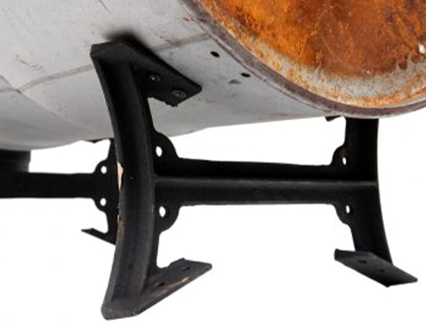 US Stove BKAD500 Cast Iron Double Barrel Camp Stove Adapter Kit