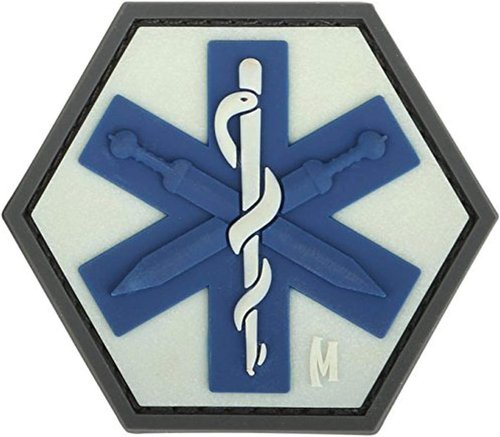 MAXPEDITION Medic Gladii Patch - Durable 2.31 x 2 First Aid Emblem