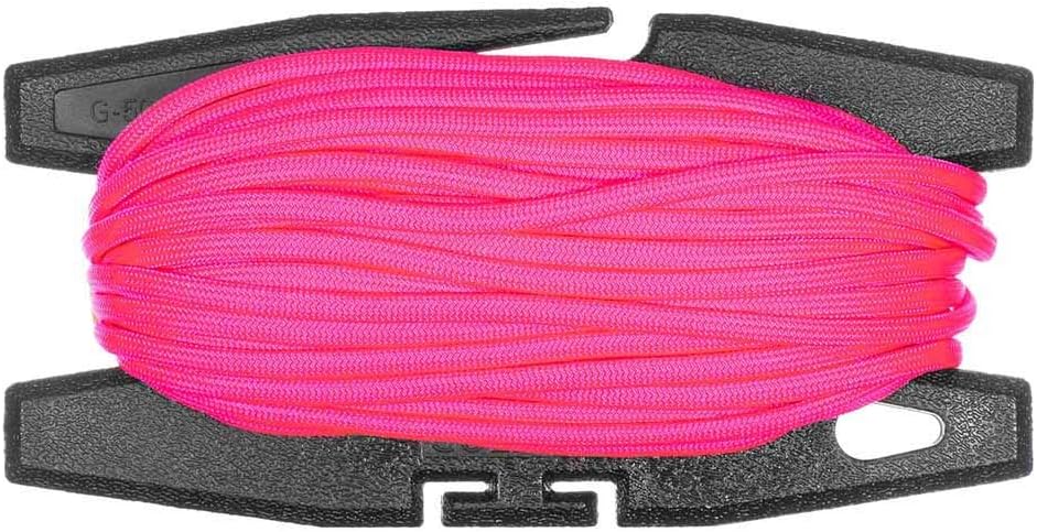 Paracord Spool Tool with 50 Feet of 550 7 Inner Strand Parachute Cord