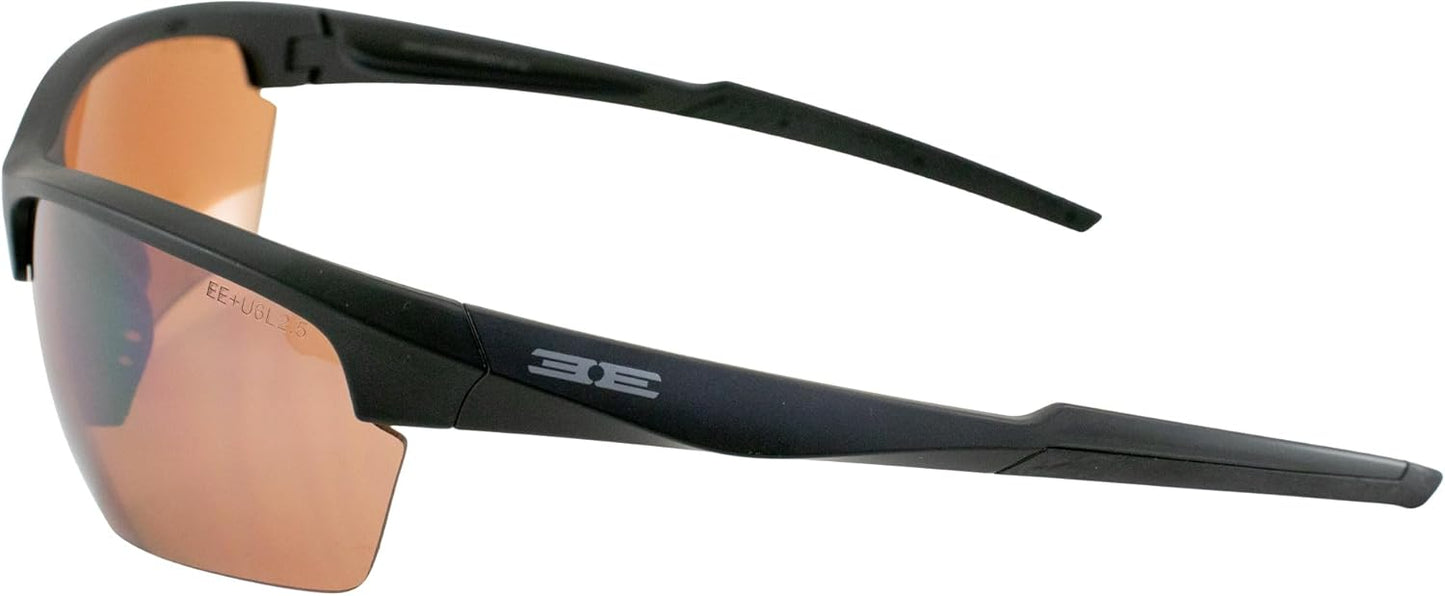 Epoch 7 Black Frame with Amber Lens