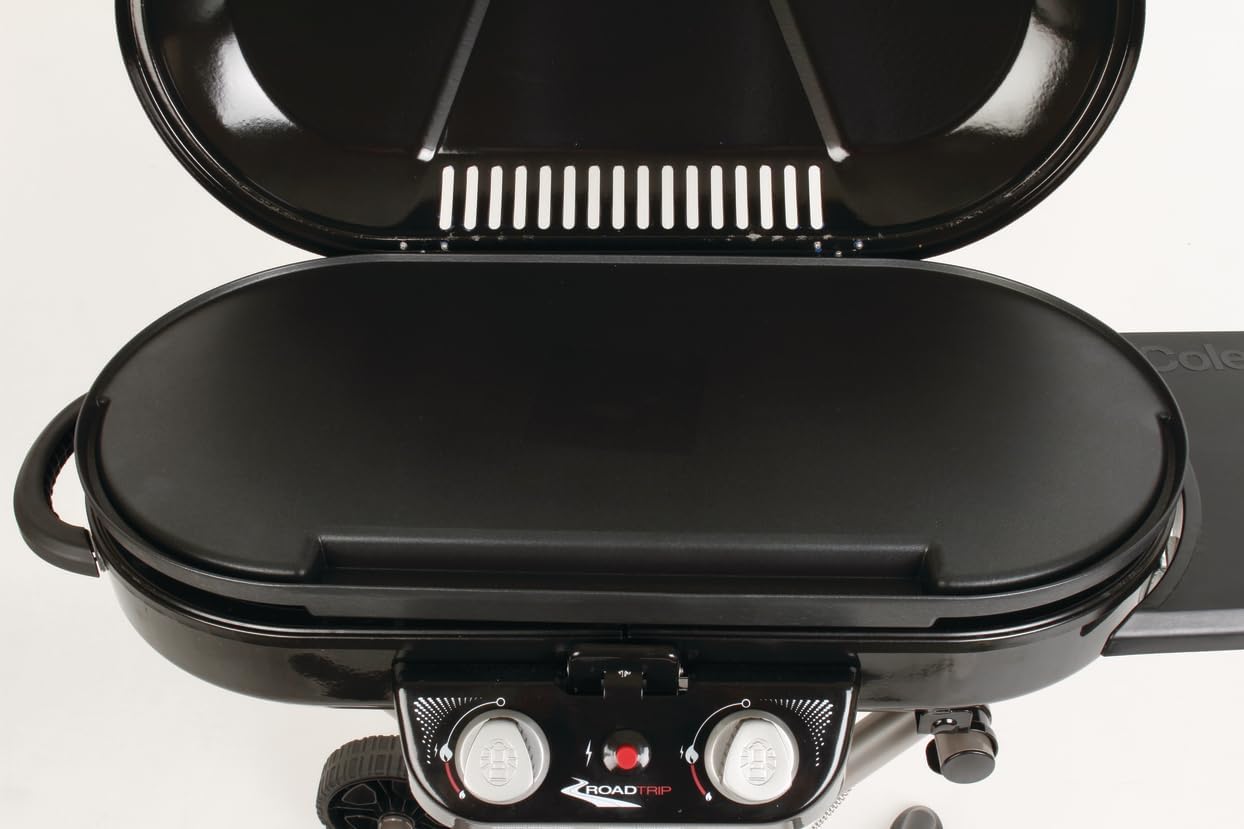 Coleman Roadtrip Grill Cover, Durable Travel & Storage Cover with Handles for Coleman Roadtrip Grills/Griddles, Weather-Resistant Material, Convenient Design