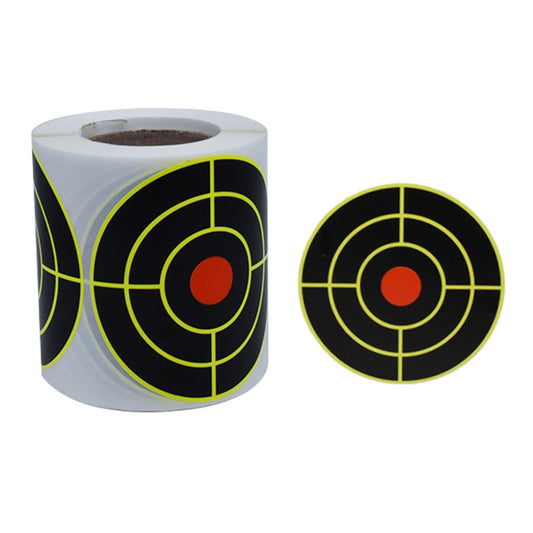 3 Inch Splatter Shooting Splatter Targets Stickers, 200 Pcs Self Adhesive Splatter Targets Paper for Shooting for Rifle, BB Gun, Pellet, Archery Bow
