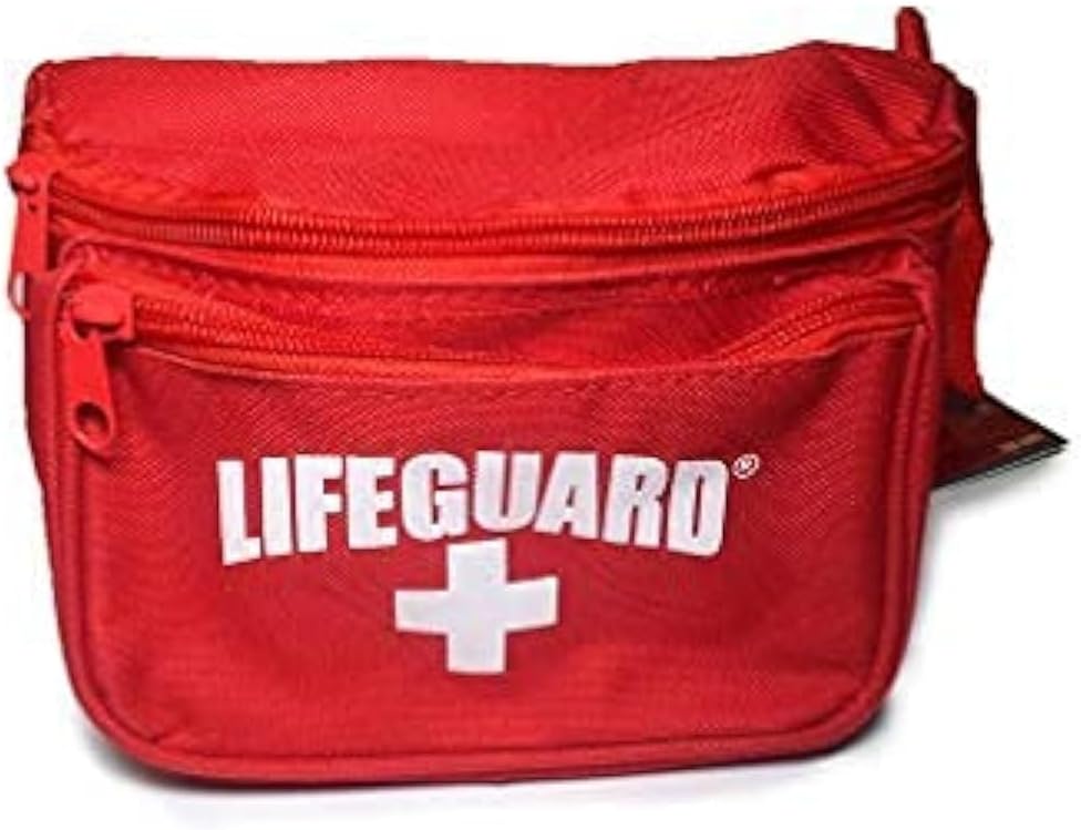 LIFEGUARD Officially Licensed Hip Fanny Waist Pack with Adjustable Strap Clip