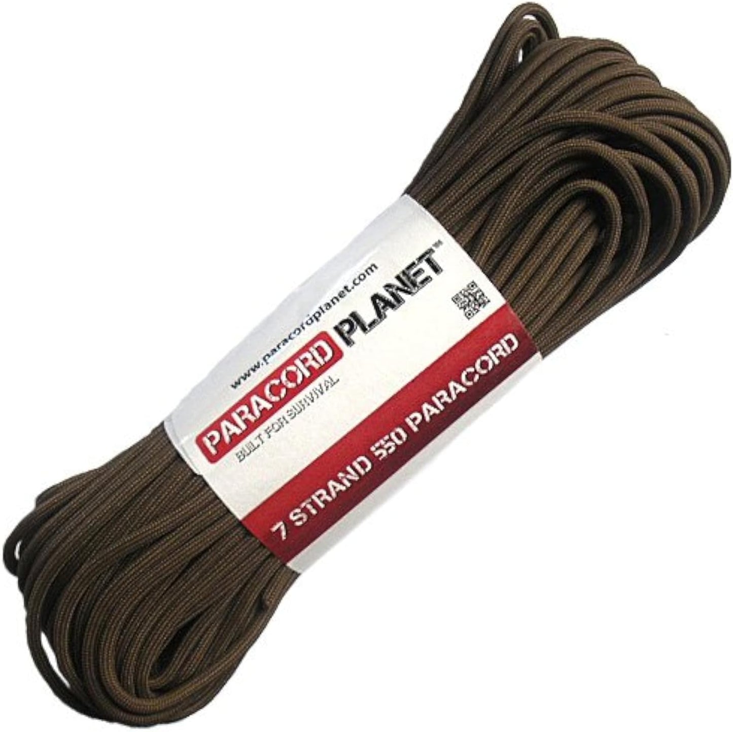 Paracord Planet Mil-Spec Commercial Grade 550lb Type III Nylon Paracord Solid Colors