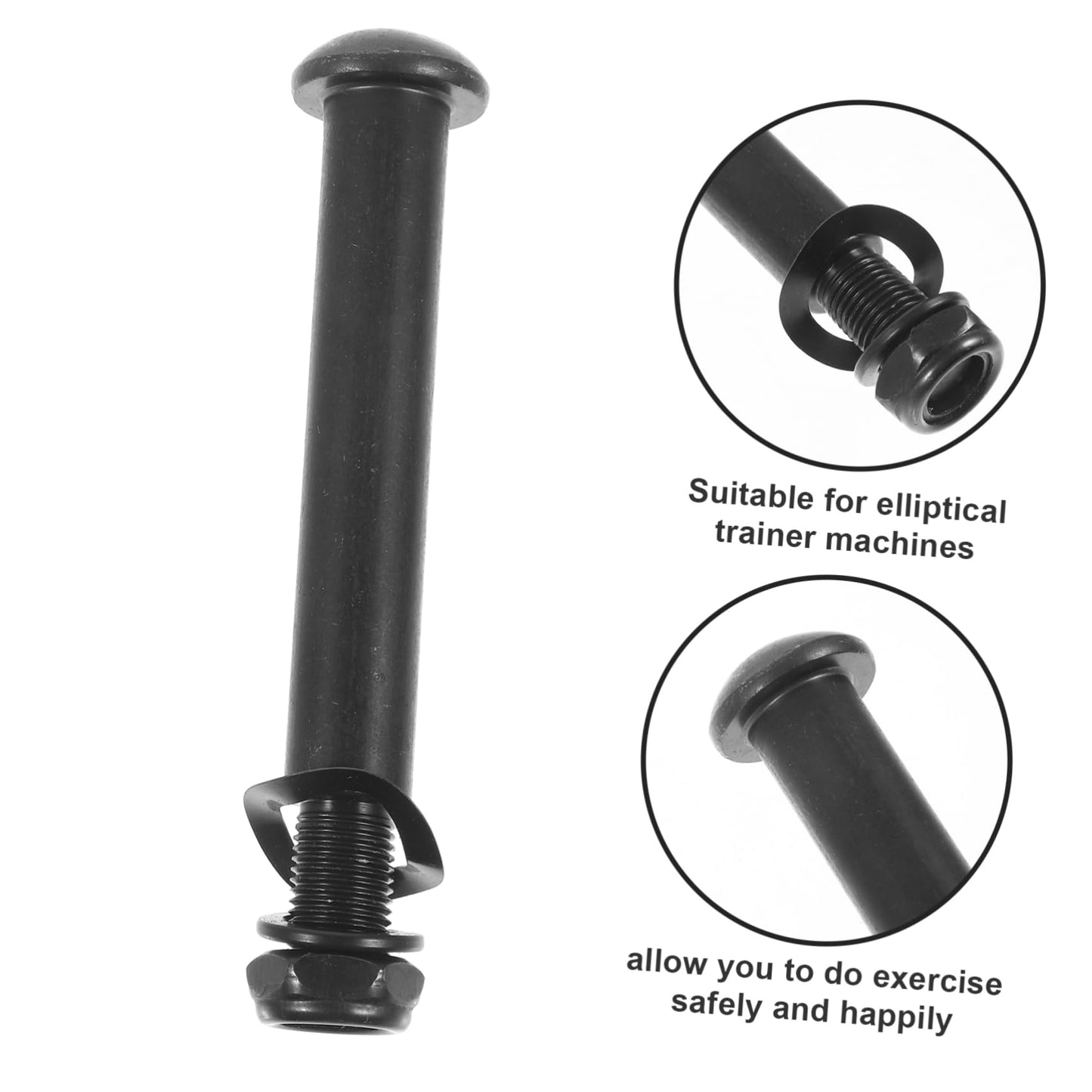 KICHOUSE Bolts Replacement Screws Elliptical Trainer Leg Screws Elliptical Machine Accessories Sports Equipment Fastener Screw Elliptical Trainer Replacement