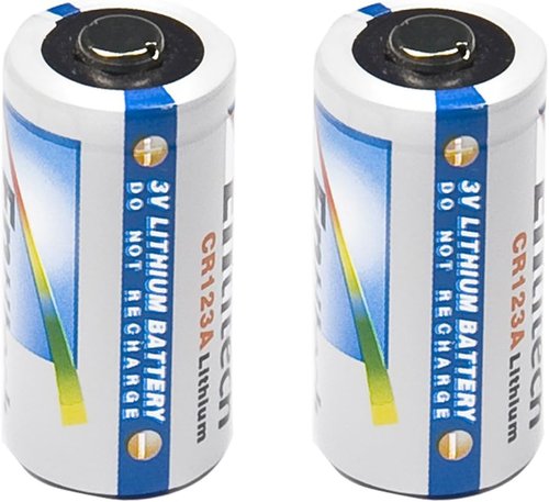 BARSKA CR123 Battery, 2 Pieces/Pack