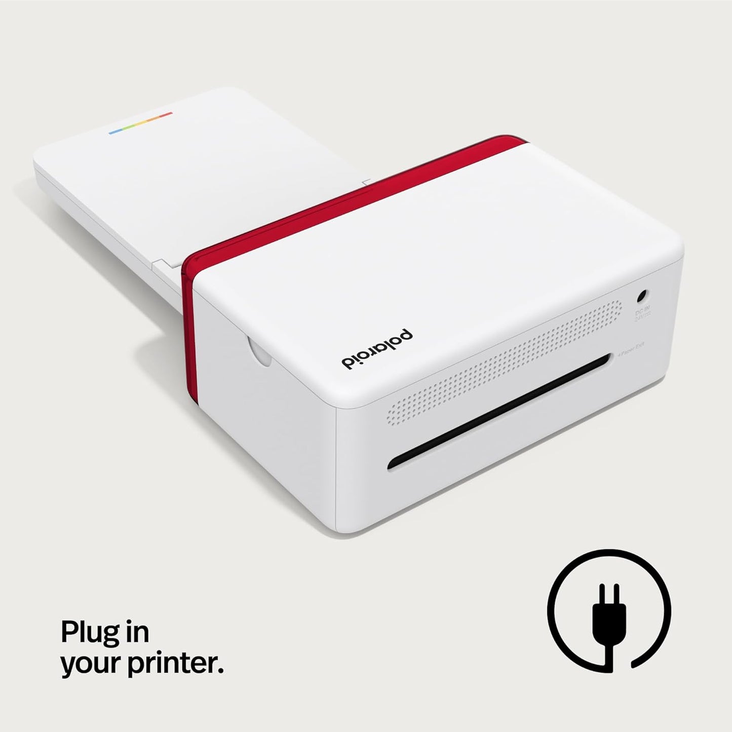 Polaroid Hi-Print Bluetooth 4x6 Photo Printer + Photo Paper Bundle (80 Sheets Included) (6552)