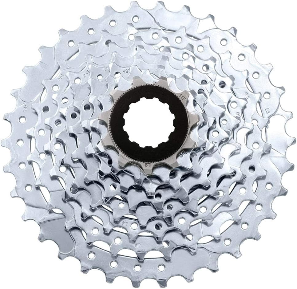 Sunrace 8-Speed Cassette 11-34T - Lightweight SIL CSM55 for Smooth Shifting