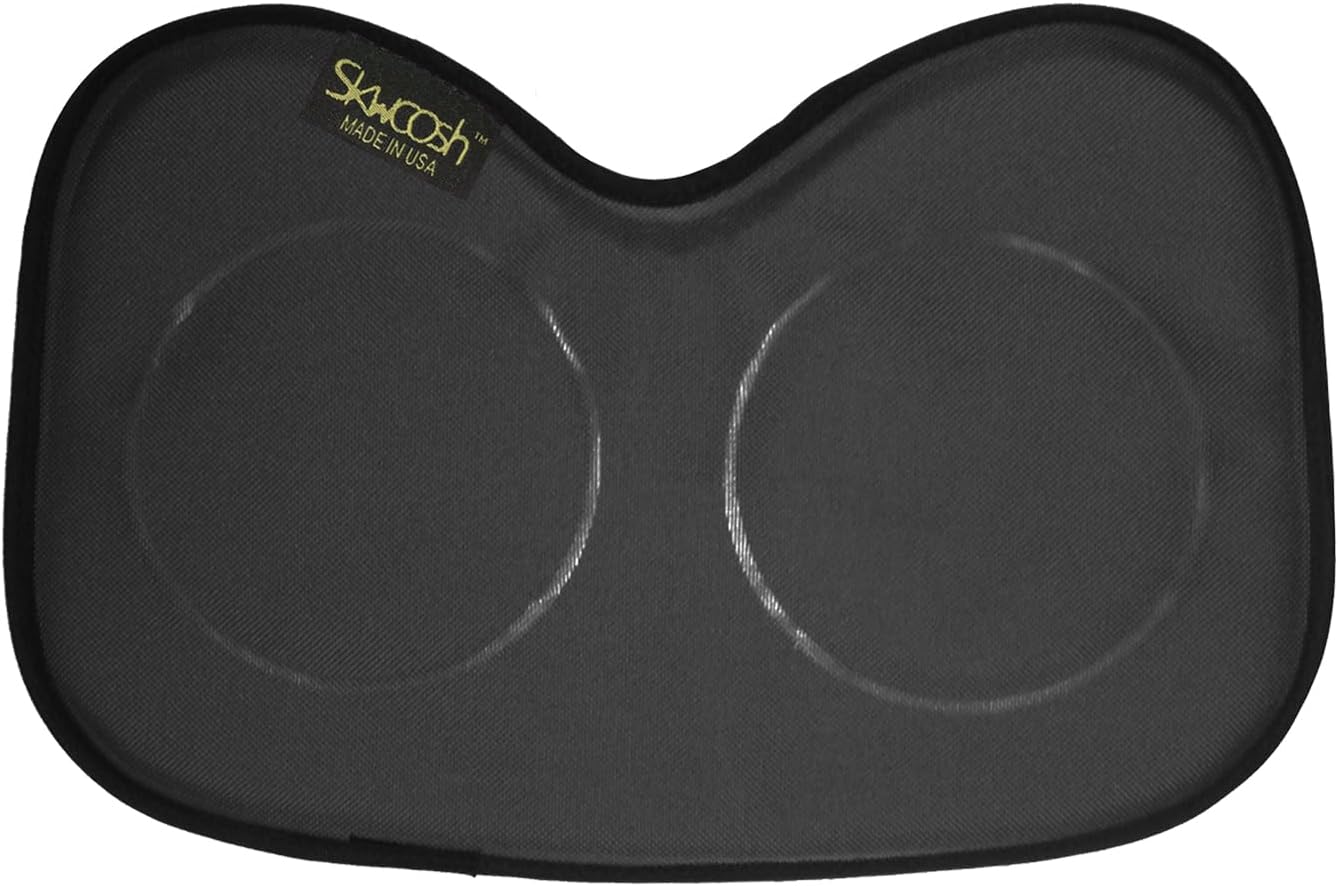 Skwoosh Row Pad Seat Cushion for Masters, Students, Scullers, Dragonboat, Outriggers, Accessories | Fits Concept2 | Gel Pressure Sitz Bone Comfort Relief | Made in USA (Royal Blue)