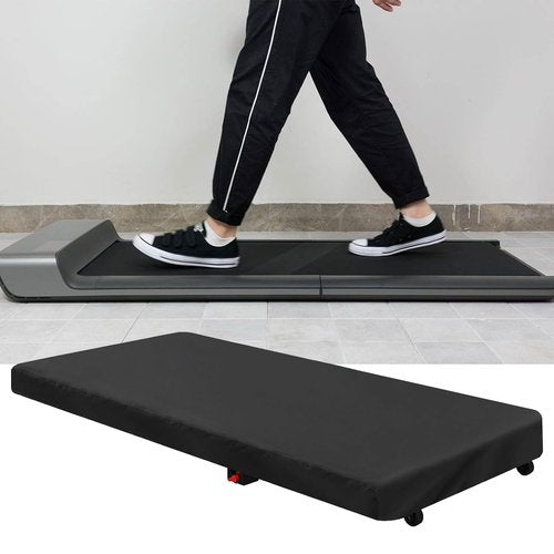 Aynaxcol Under Desk Treadmill Cover 420D Walking Pad Cover Waterproof Protective Dust-Proof for Home Walking Treadmill Indoor Office Under Desk Running Machine (49" x 21" x 6”)