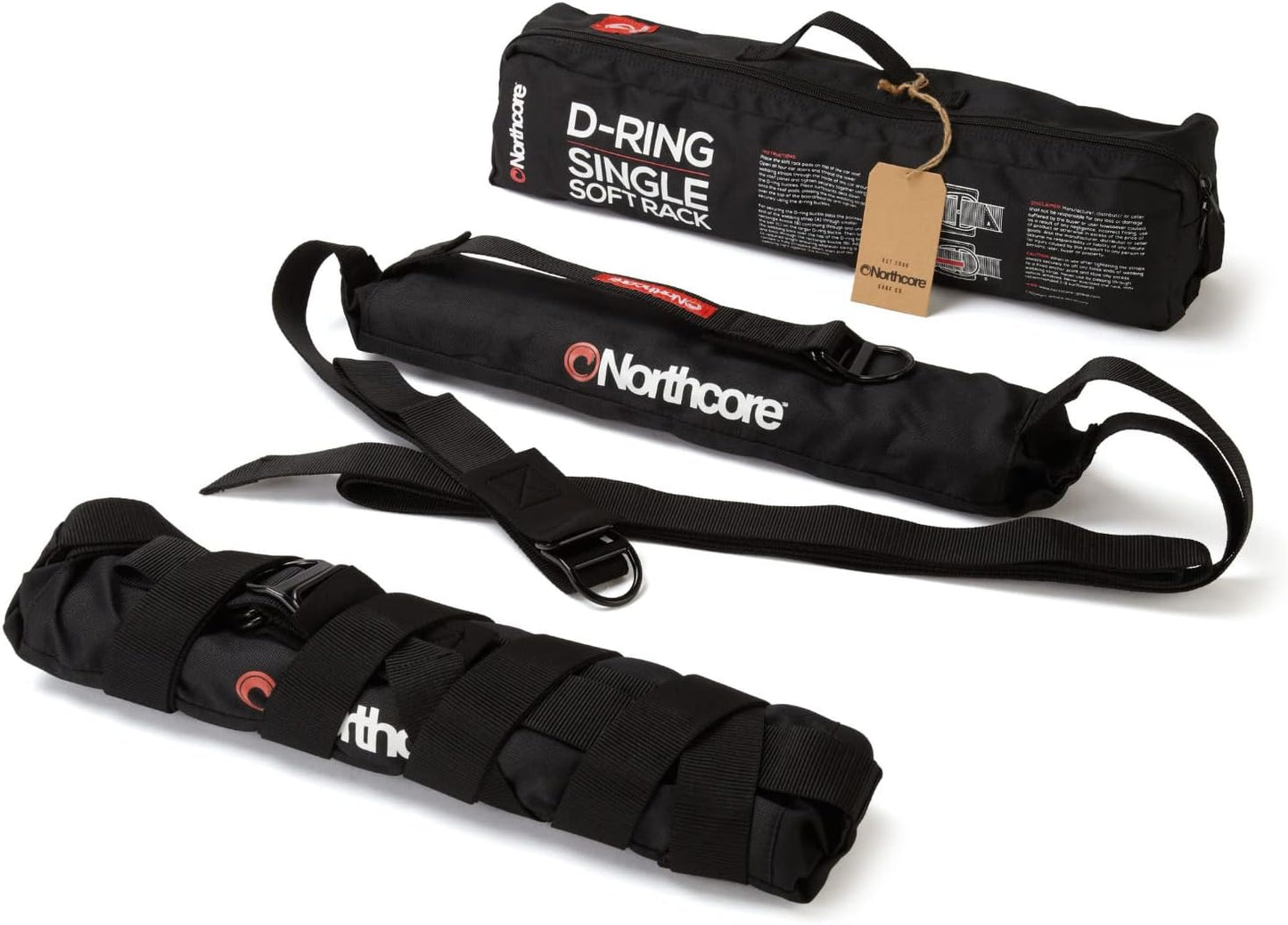 Northcore D Ring Single Soft Rack