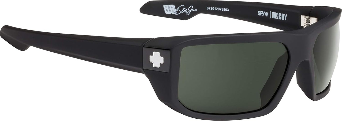 Spy Optic Men's Mccoy Rectangular Sunglasses, 63 mm