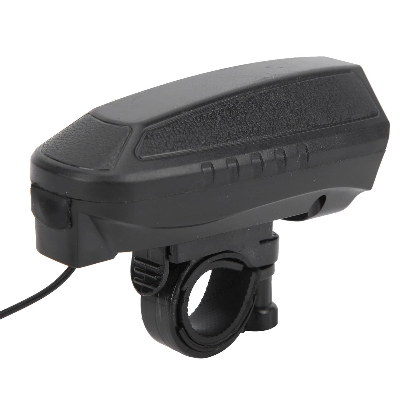 KIMISS Bike Horn, Electric Bike Horn Electric Cycling Handlebar Alarm with Fixed Base for Road Bike, Mountain Bike