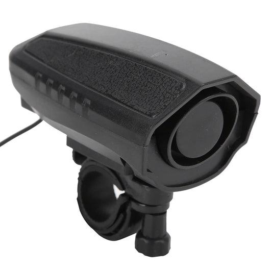 KIMISS Bike Horn, Electric Bike Horn Electric Cycling Handlebar Alarm with Fixed Base for Road Bike, Mountain Bike
