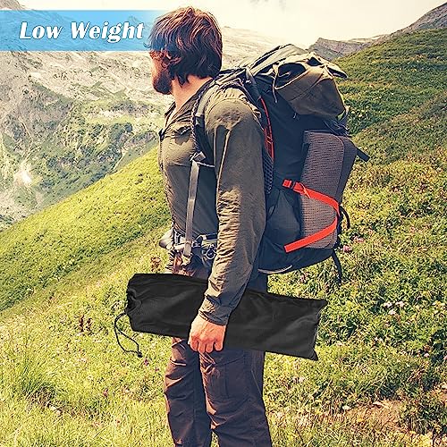 Camping Table Folding Beach Table, Small Folding Table Portable with High-Capacity Storage and Carry Bag for Outdoor Camping, Traveling, Hiking, Fishing, Beach, BBQ, Picnics, Cooking, Black