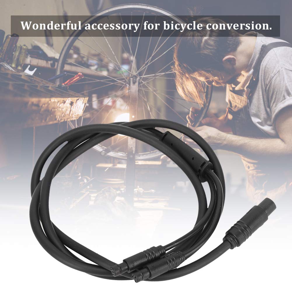 HEITIGN One for Two Cable, for Tongsheng Middle Motor Tsdz-2 One for Two Cable Conversion Accessory for Xh-18 Instrument