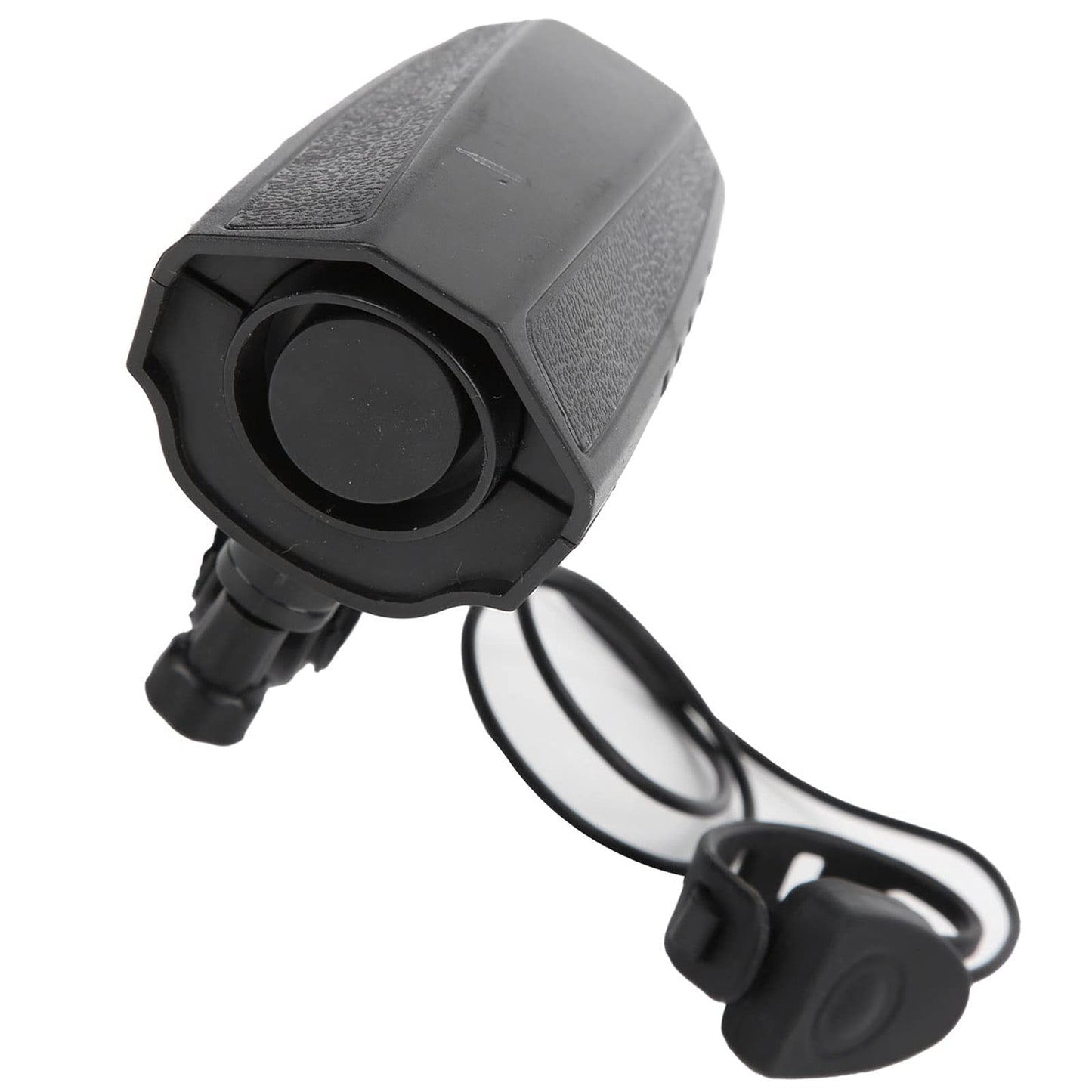 KIMISS Bike Horn, Electric Bike Horn Electric Cycling Handlebar Alarm with Fixed Base for Road Bike, Mountain Bike