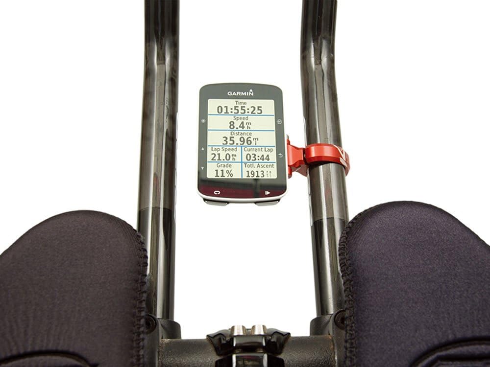 K-Edge | Sport TT Bicycle Computer Handlebar Mount | Garmin | Black