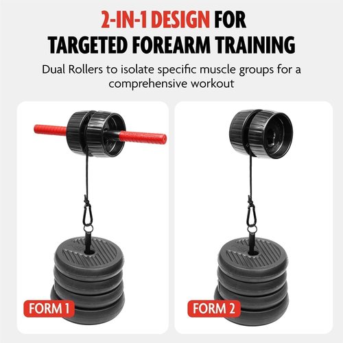 DMoose Ultimate Strength Combo - Neck Harness & Forearm Exerciser