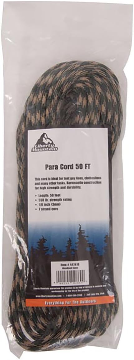 Liberty Mountain Paracord