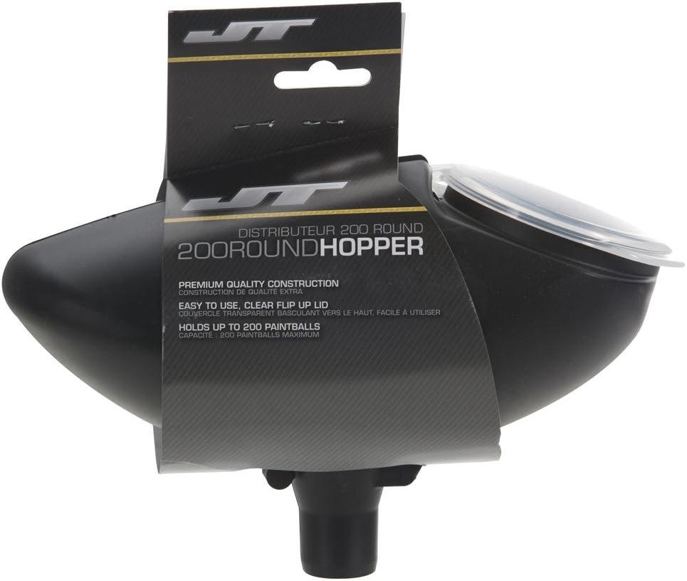 JT Paintball Hopper, Black, XX-Large