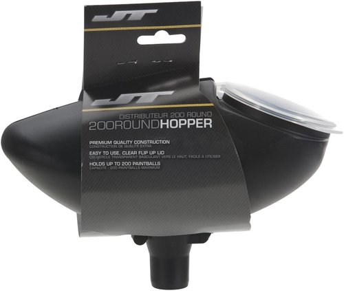 JT Paintball Hopper, Black, XX-Large