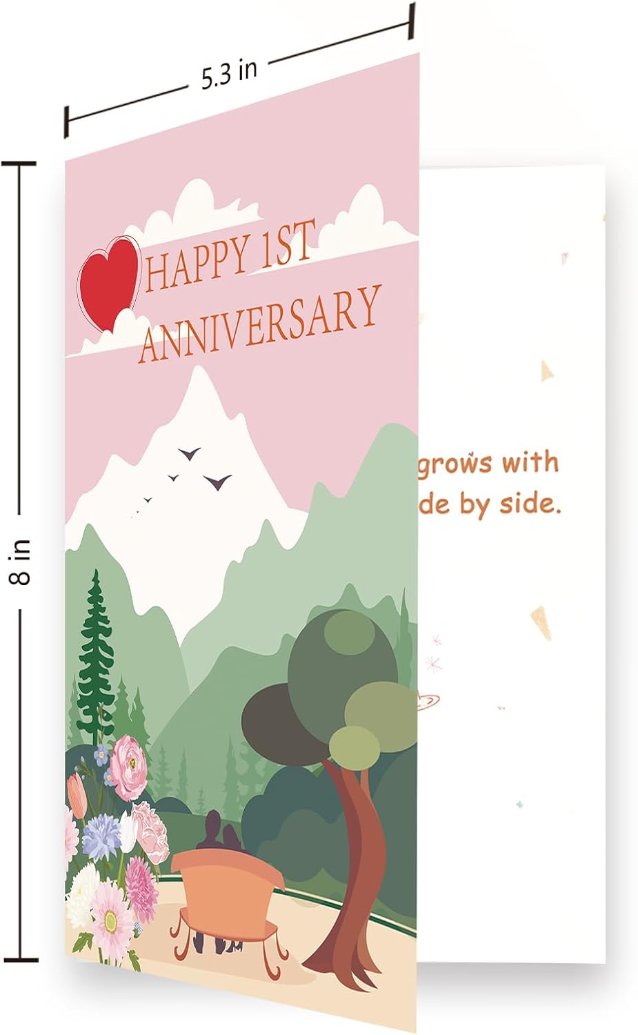 OJsensai Cute Wedding Card, Funny Engagement New Card for girlfriend boyfriend, Comfort Wedding Decoration Gifts from Husband Wife, Happy Valentine's Day