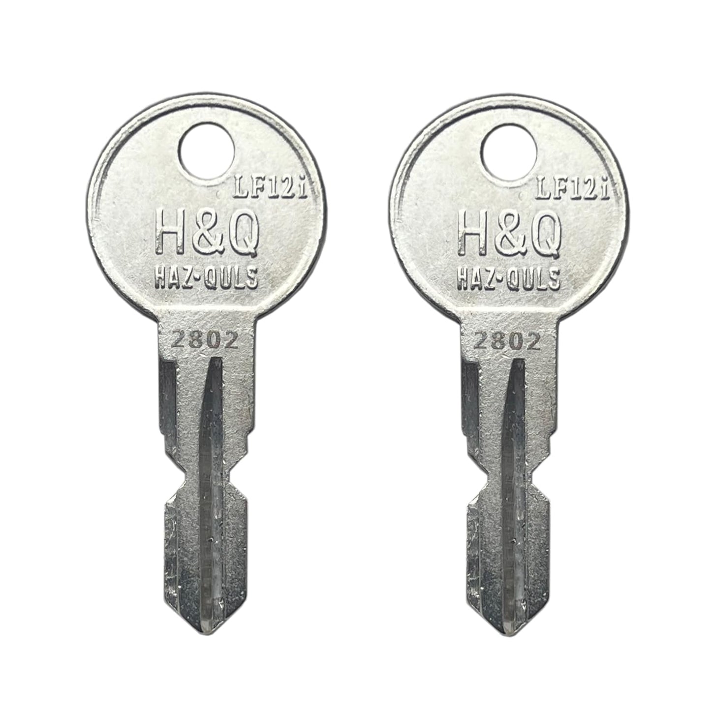 KeyPower Keys (2) for Sears X-Cargo Roof Rack Key Karrite Ski Bike xcargo Carrier Skyline Sportrack XL (2802)