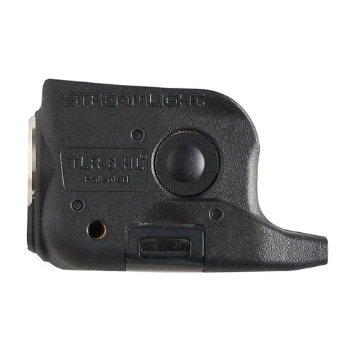 Streamlight 69340 TLR-6 HL 300-Lumen Rechargeable Tactical Weapon Light with Integrated Red Aiming Laser Designed Exclusively and Solely for Glock 42/43 and 43X/48 (Non-Rail or MOS), Black