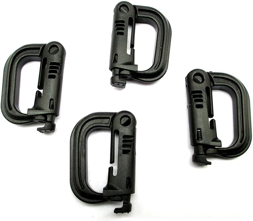 Grimloc 4-Pack, Black