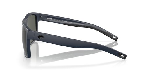 Costa Man Sunglasses Midnight Blue Frame, Gray Lenses, 59MM