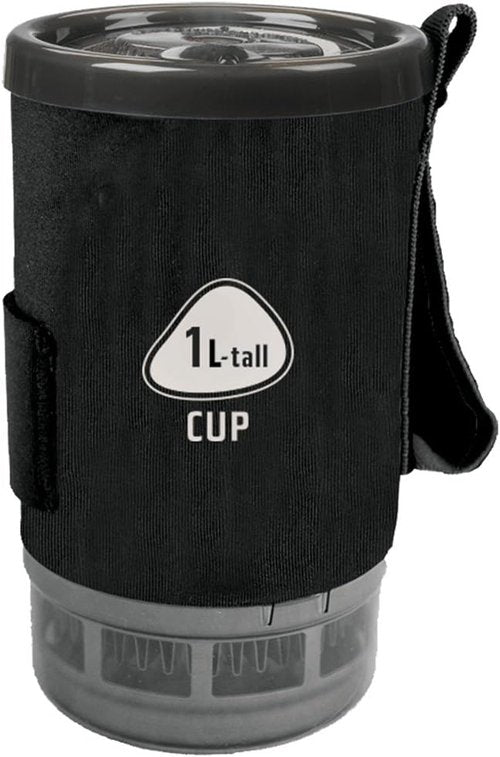 Jetboil 1-Liter FluxRing Tall Spare Cup for Jetboil Camping and Backpacking Stove Cooking Systems