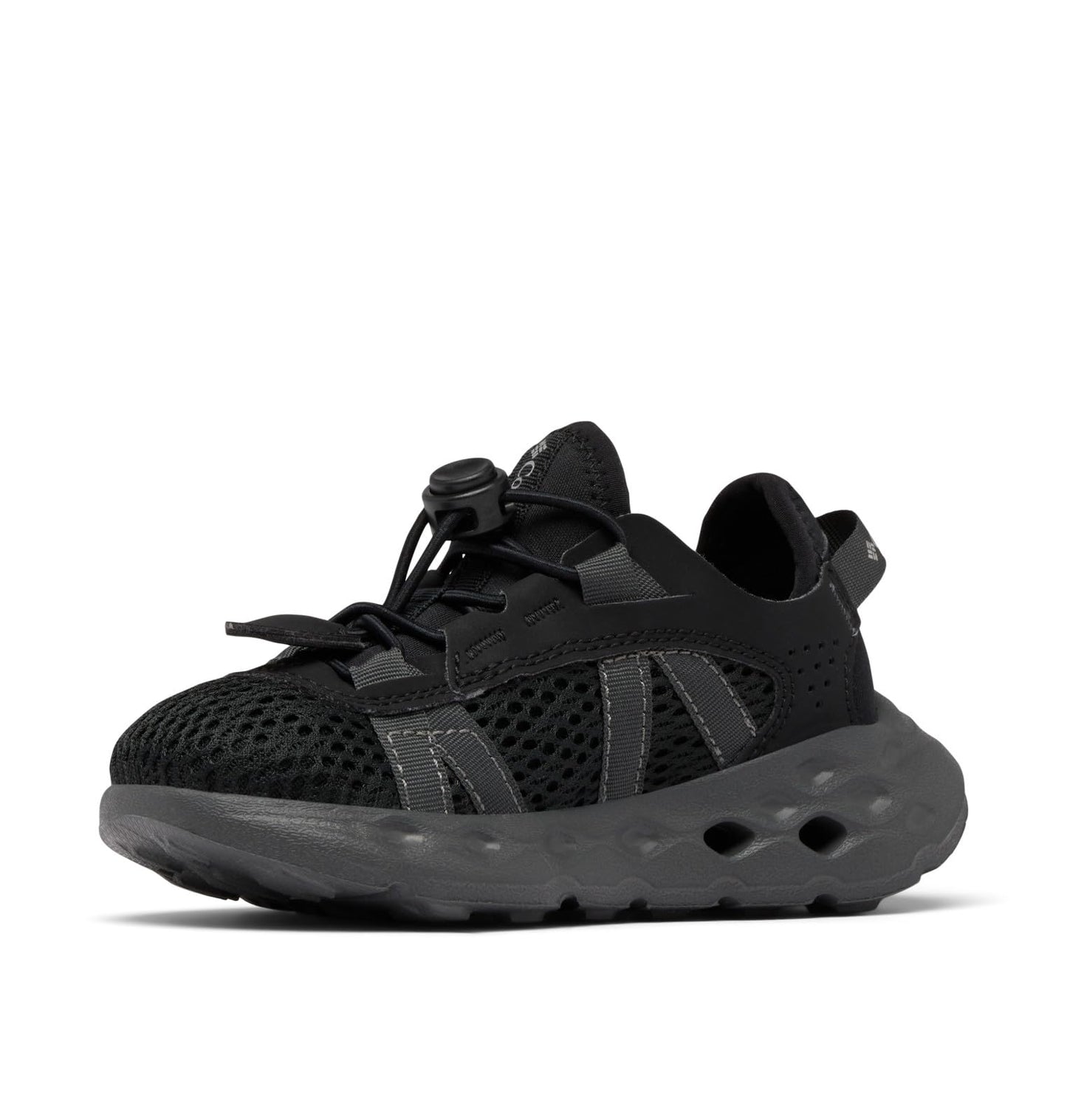 Columbia Youth Unisex Drainmaker XTR, Black/Pure Silver, 13