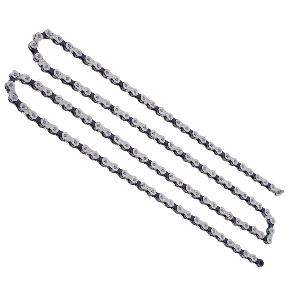Akozon Huffy 18 Speed Mountain Chain,vgeby Bicycle Chain, 21/24/27 Speed for Road 21 Speed Replacement kit Bicycle (27 Speed) Cn HG73 8/9 Chargeable Chain (18-24 Speed)