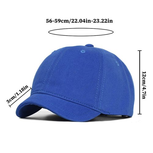 Agturber Men's Short Brim Baseball Cap Quick Dry Lightweight Breathable Adjustable Unstructured Dad Hat Black