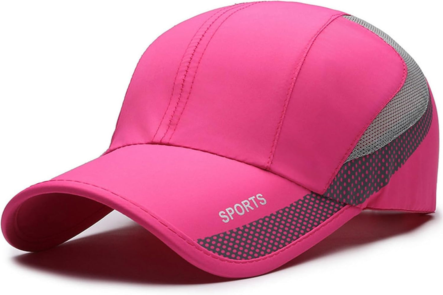 Quick-Dry Baseball Cap | UPF 50+ Sun Protection | Adjustable Sports Hat for Men & Women
