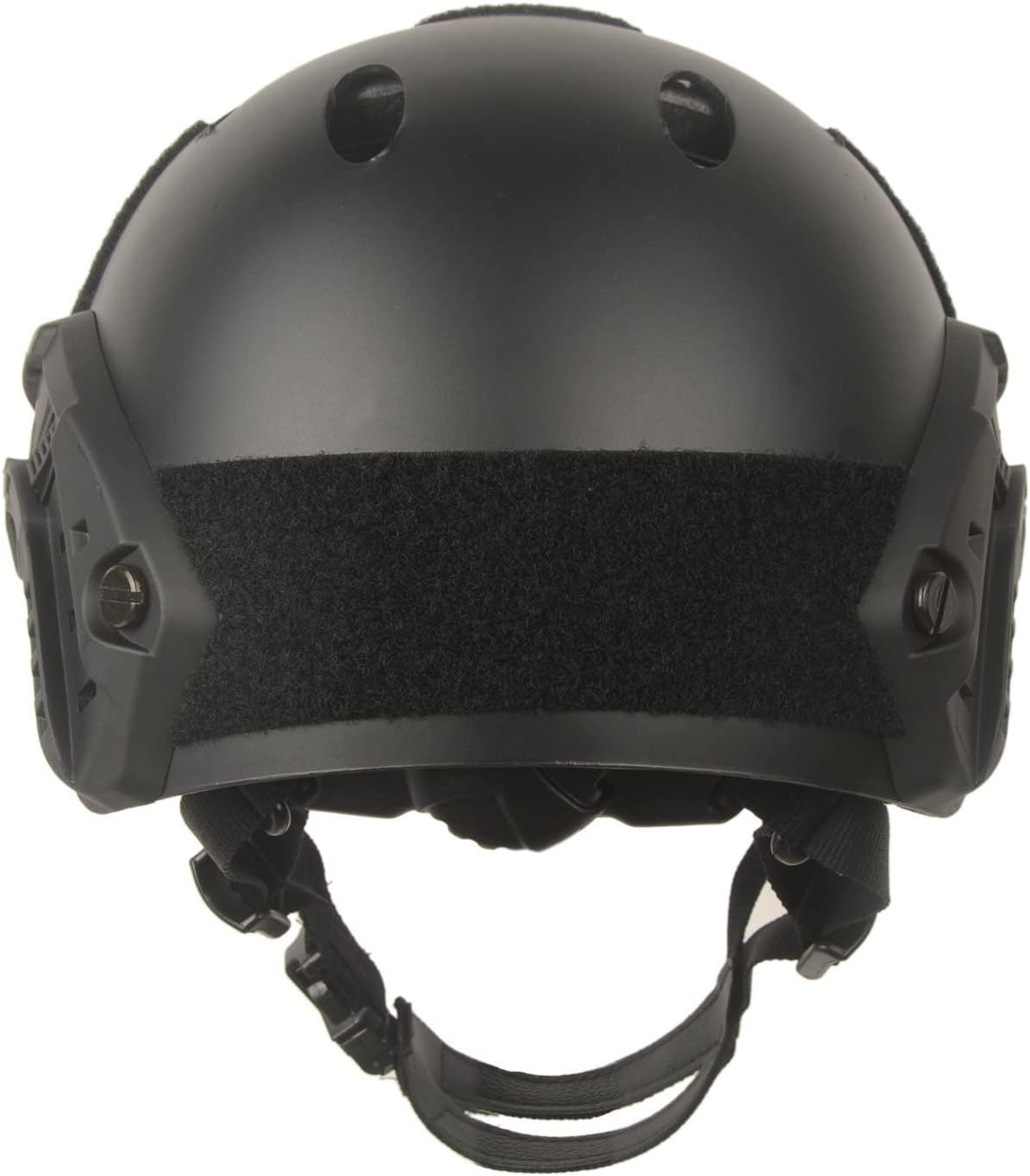 LOOGU Fast BJ Base Jump Tactical Helmet for Airsoft with 12-in-1 Headwear