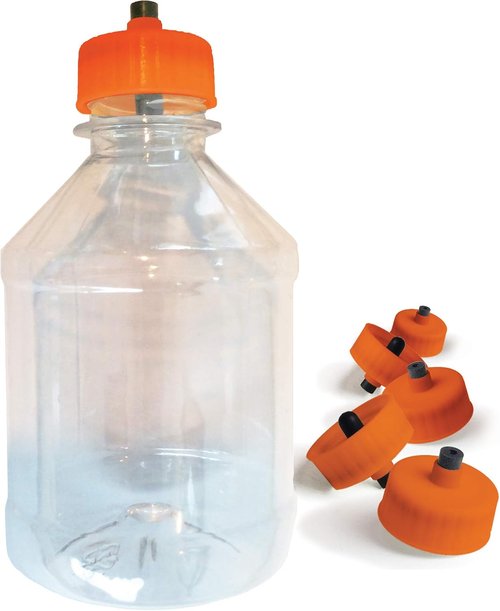 Do-All TC510 Thunder Cap, Orange, 6.9" x 5.75" x 1.9"