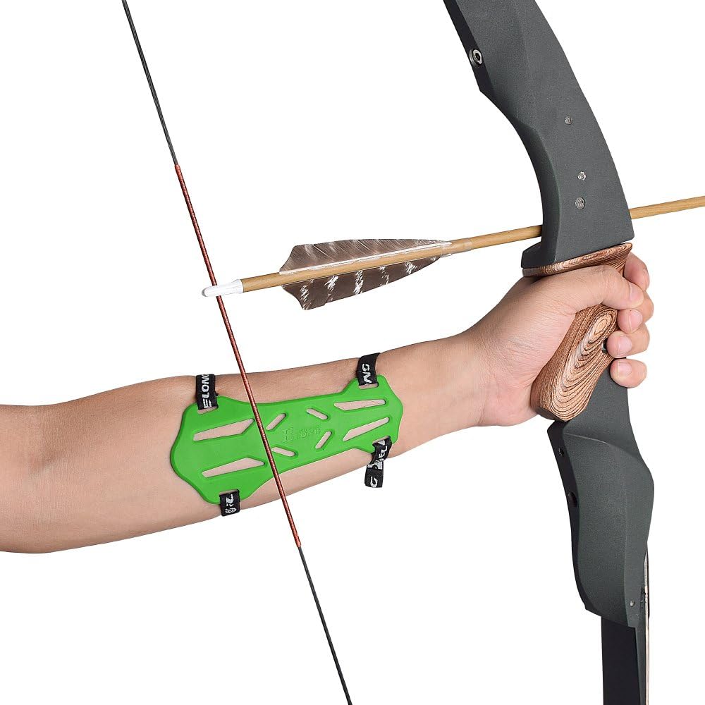 YLS Archery Arm Guard Arm Protector Youth Shooting Practice Guard Rubber
