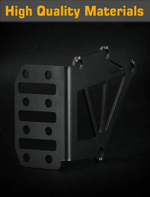 EralcNa Tactical Holster Adapter Tourniquet Holder Mount QLS Police Gear Accessories Belt Attachment,BK