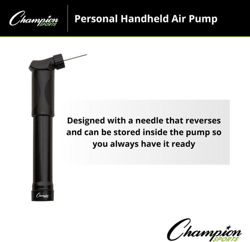 Champion Sports Personal Hand Air Pump