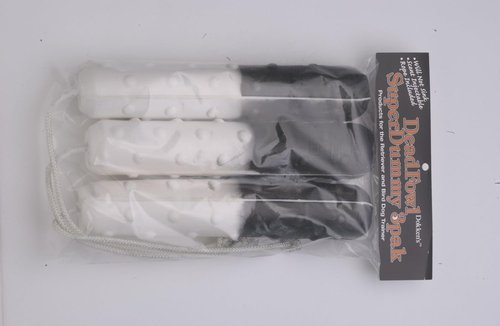 B&W Super Dummy~ 3pak | DDB3 | Hunting Dog Training New Dokken's DeadFowl