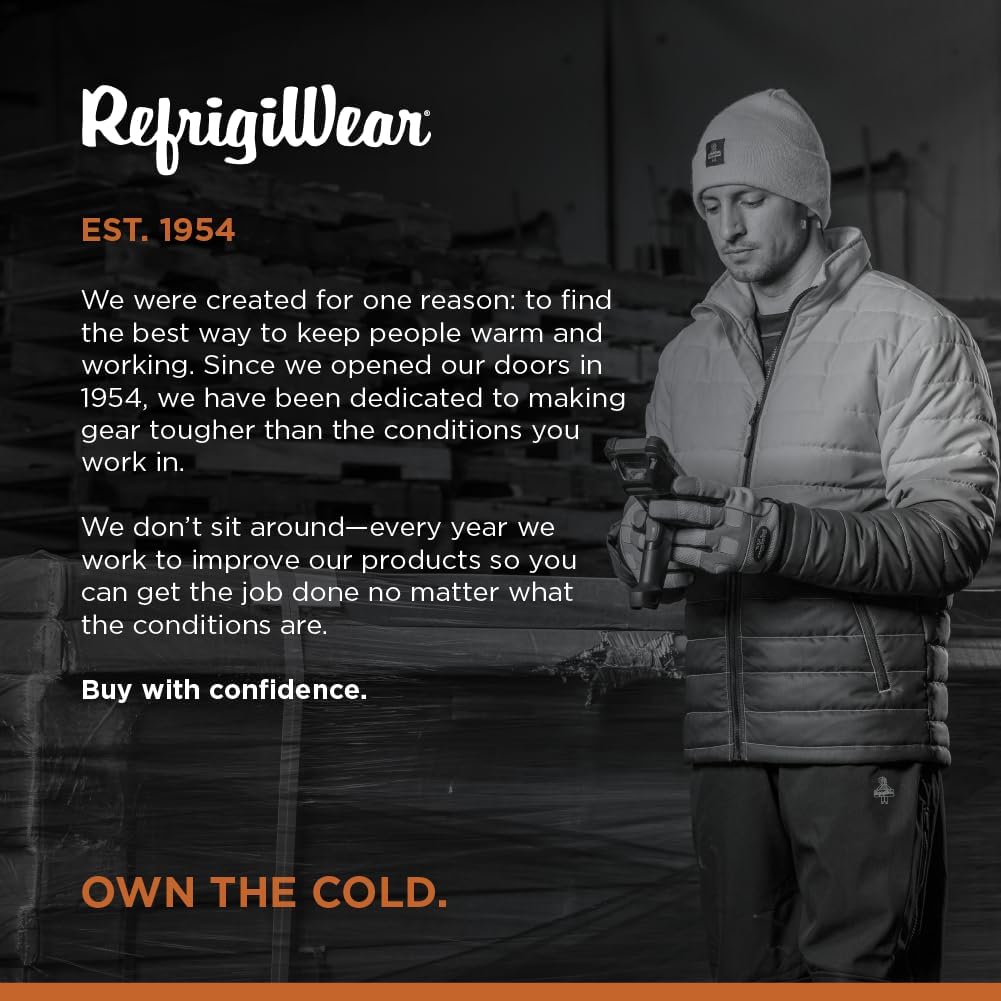 RefrigiWear Watch Cap Knit Beanie for Men and Women, One Size Fits Most, (Color)
